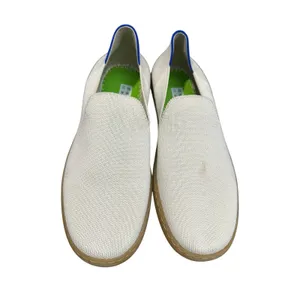 Rothy's The City Slip On Sneakers Womens Size 7.5 Ivory Comfort Flat Gum #S65-1‎ thumbnail 6