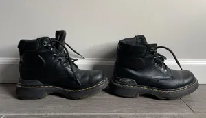 Dr. Martens Black Boots thumbnail 1