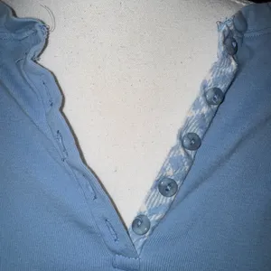 L.L.Bean Henley long sleeve top thumbnail 4