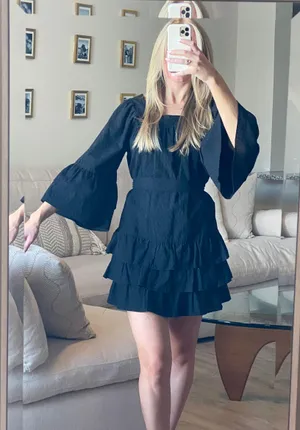 Boutique Dress Black thumbnail 1