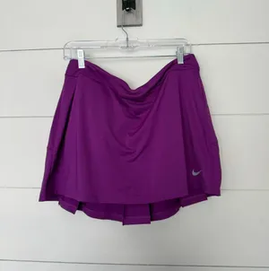 Nike Golf Women’s Large Purple Pleated Skirt Athletic thumbnail 1