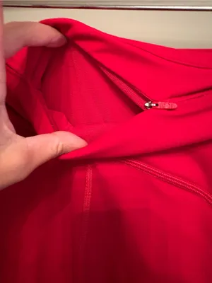 Lululemon Fast and Free High-Rise Tight 28" leggings Size 14 in Oxford Red thumbnail 8