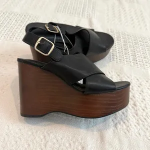 Universal Thread 6 Naomi faux leather slingback platform 3638 thumbnail 5