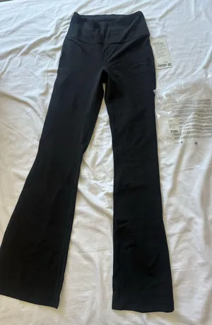 Lululemon Groove Nulu Super-High-Rise Flared Pants Black 6 thumbnail 4