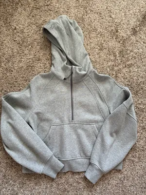Lululemon Scuba Oversized Half-Zip Hoodie thumbnail 1