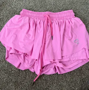 Butterfly shorts Pink thumbnail 1