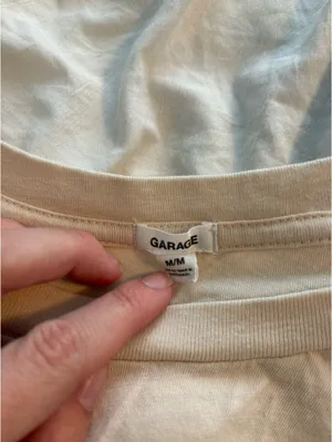 Garage Crop Graphic Tee thumbnail 2