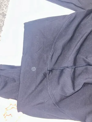 Black size 6 lululemon fast & free leggings thumbnail 2