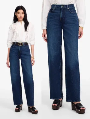 Madewell The Perfect Vintage Wide-Leg Jean thumbnail 2