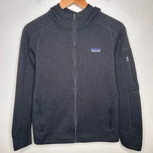 Patagonia Better Sweater Full-Zip Hoody black small thumbnail 1