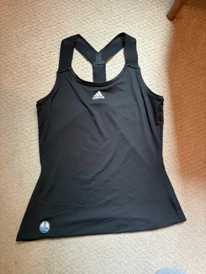 Adidas Tank Top Women’s Black thumbnail 1