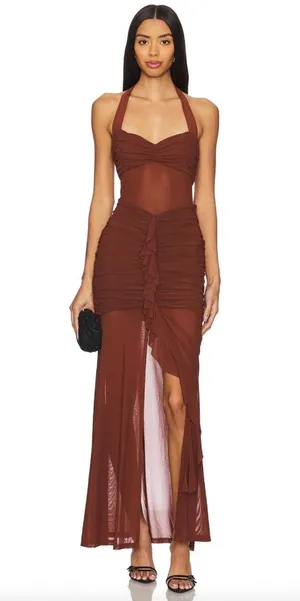 Runaway the Label Tallula Maxi Dress thumbnail 1