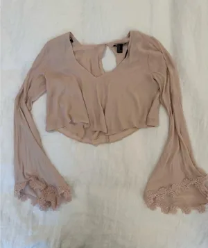Forever 21 Crop Top thumbnail 1