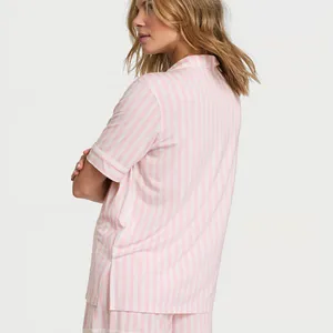 VICTORIA'S SECRET Signature Satin Short Pajama Set thumbnail 2