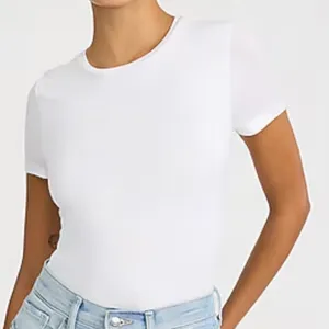 Express Classic White Tee NWT thumbnail 1