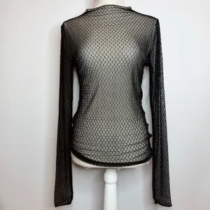 NWT Free People Minding My Business Top thumbnail 3