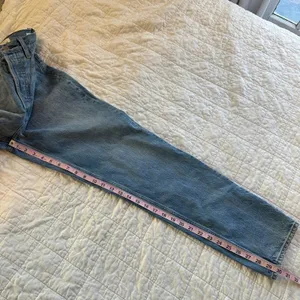 Denim Forum The Boyfriend High Rise Loose Jeans 26 thumbnail 8
