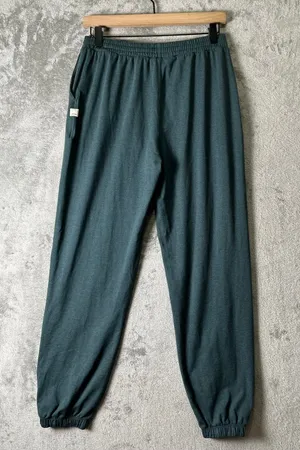 Vuori Boyfriend Jogger Pants Stone Heather Blue Size Small Athleisure thumbnail 1