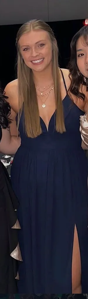 Prom dress Blue Size M thumbnail 1