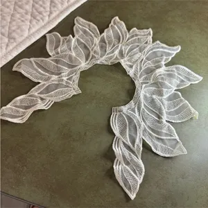 Pilcro White Leaf Lace thumbnail 6