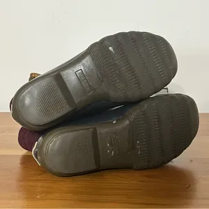 Sperry Top-Sider Saltwater‎ Quilted Duck Boots Womens Wine Color Size 5M thumbnail 7