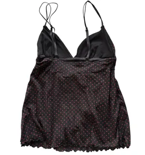 Cosabella Made in Italy S black red polka dot cami thumbnail 2