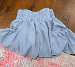 Blue athletic shorts Size XS thumbnail 1