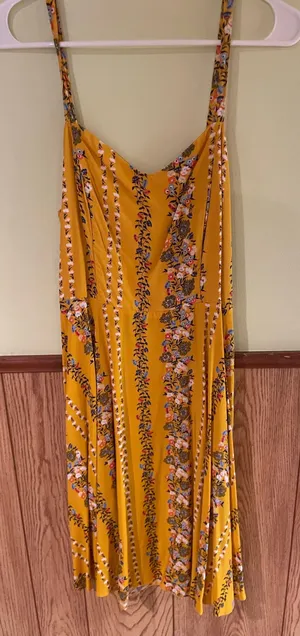 Old Navy TALL fit & flare dress M thumbnail 1