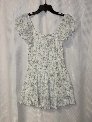 Hollister Sofia Drop-Waist Bubble Skort Dress thumbnail 3
