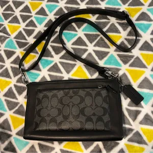 Coach Holden Crossbody In Signature Canvas thumbnail 1