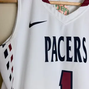 Nike Sports USCA Pacers Basketball Jersey Lot of 3 Medium White Athletic Women thumbnail 13
