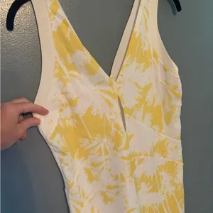 Zara Collection Tropical Print Mini Dress thumbnail 3