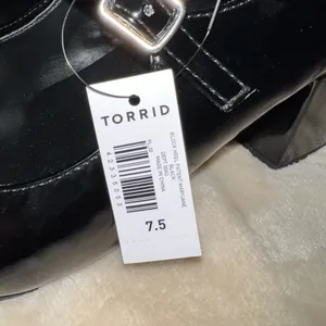 Torrid Black patten leather Mary Janes! Nwt thumbnail 12