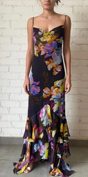 NWT Roccoco Sands Floral Gown thumbnail 1
