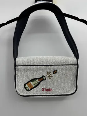 Staud Stautines Tommy Beaded Bag thumbnail 5