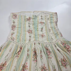 Tularosa Nellie Dress in Vintage Blue Floral Large thumbnail 9