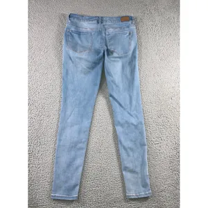 Garage Jeans Women 28x29 Light Wash Low‎ Rise Stretch Denim Slim Fit Skinny thumbnail 2