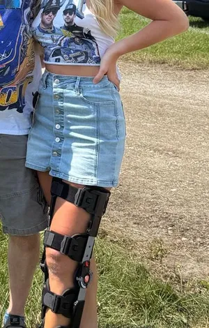 Jean Skirt American Eagle thumbnail 1