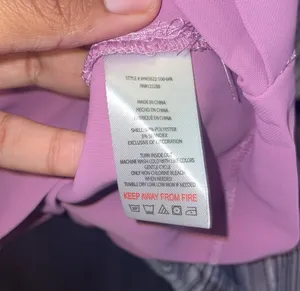 Jason Wu Mini Lavender Skort Size M NWT thumbnail 4