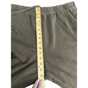 Skims Brown Joggers Sweatpants Women's 2X‎ 100% Cotton Brown Pockets #L2-8 thumbnail 7