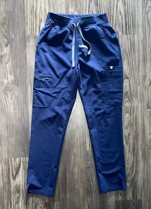 High Waisted Yola Skinny Scrub Pants thumbnail 2