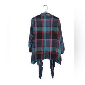Colleen Lopez Lightweight Open Cardigan Shirt 1X thumbnail 2