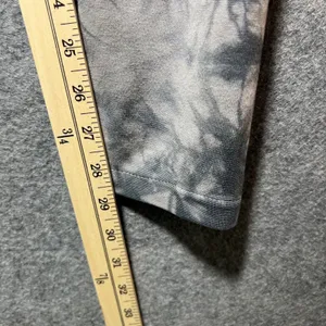 Kensie‎ Womens Grey White Tie Dye Leggings Size 6 Elastic Waist Slim Fit Pants thumbnail 3