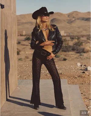 12th Tribe Fringe Pants thumbnail 2
