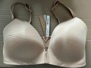 SKIMS Wireless Form Maternity Nursing Bra - Clay 32DD thumbnail 1