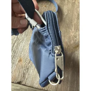 Travelon Sling Bag Crossbody Purse blue Flap Organizer Adjustable fanny pack thumbnail 3