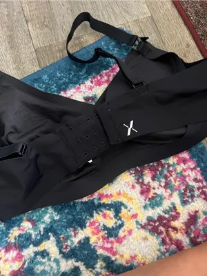 Knix Black Wireless Comfort Bra - Women Intimates & Sleepwear thumbnail 7