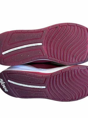 Clove Nursing Shoes Women’s 8.5 Maroon Leather LTD Edition Healthcare Slip On thumbnail 9