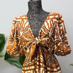 CROSBY by Mollie Burch Serengeti Emmy dress size Small thumbnail 5