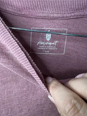 Free People Movement Love Mauve Pink Athletic Sleeveless Tank Top thumbnail 5